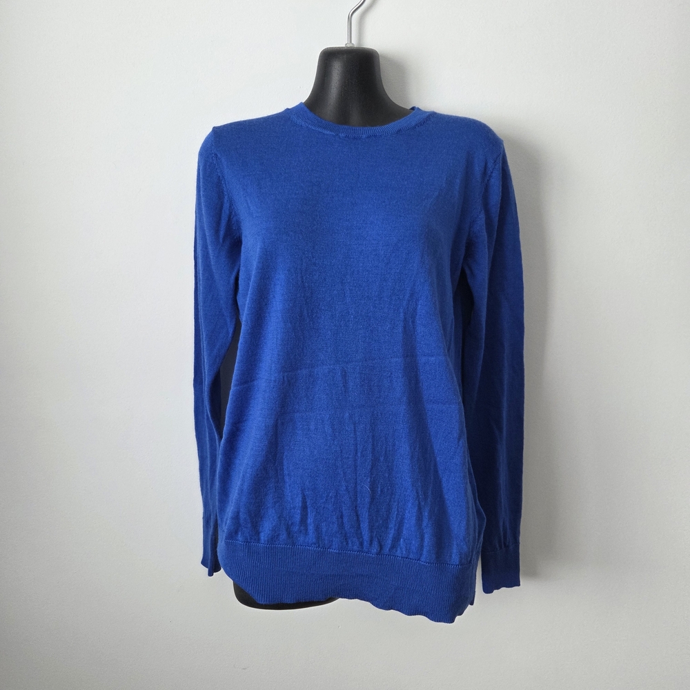 Joe Fresh Royal Blue Women's Crew Neck Sweater